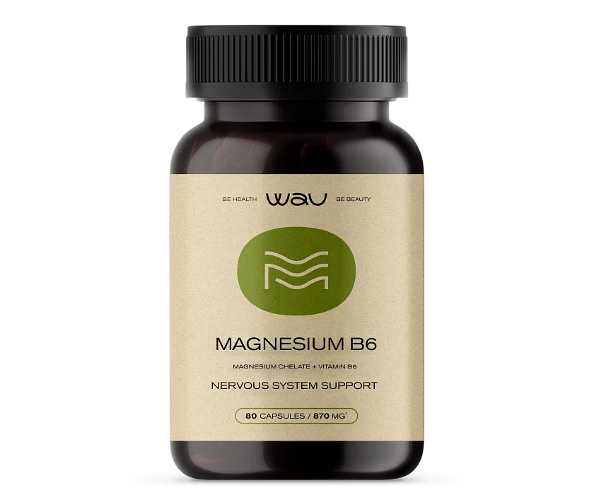 MAGNESIUM CHELATE + B6
