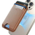 Magnetic Wallet Boost (HaloLock) - Brown - Brown