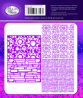 Magnificent Industrial Duo Background Die Set