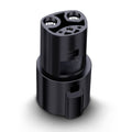 Lectron J1772 to Tesla (NACS) EV Adapter | 240V | 80 Amp