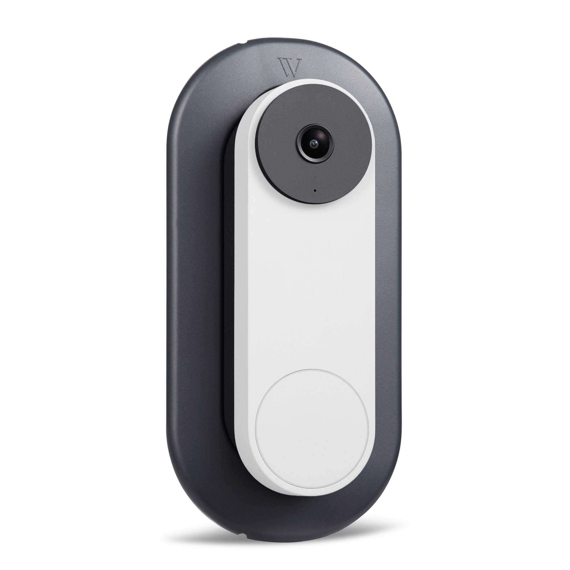 Wasserstein Wall Plate for Google Nest Doorbell (Wired 2nd & 3rd Gen) | Made for Google