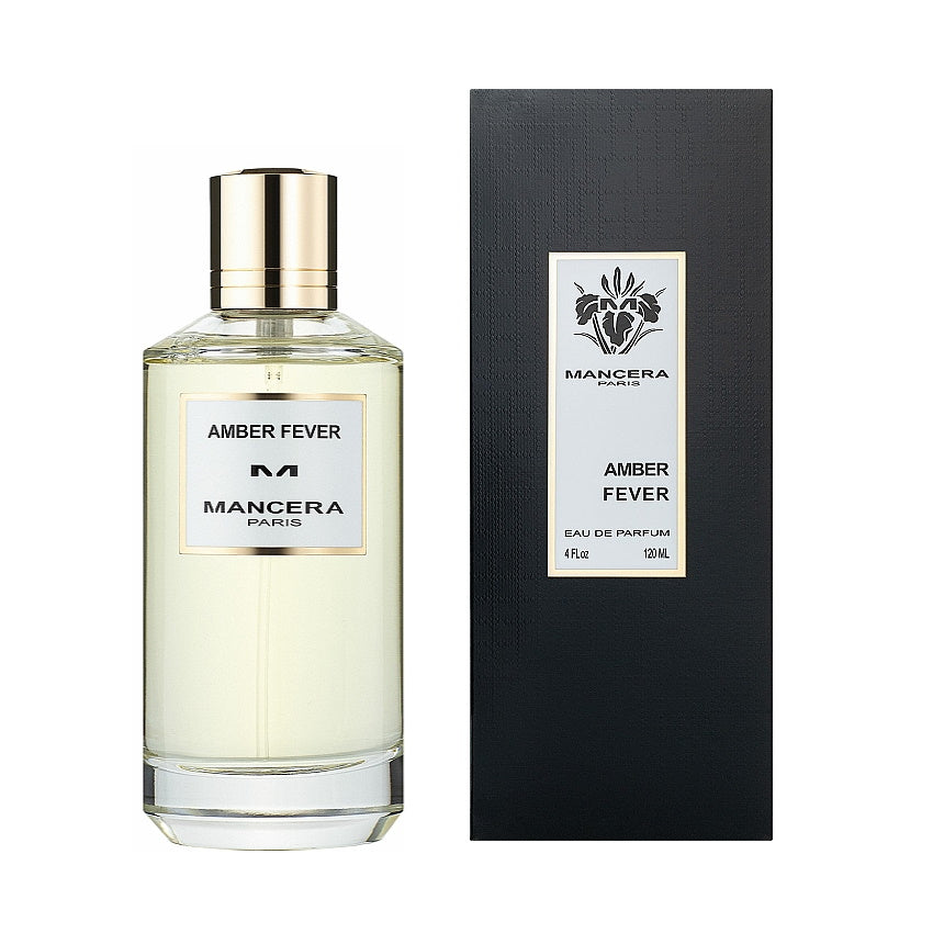 Mancera Amber Fever Eau De Parfum Unisex - 120 ml