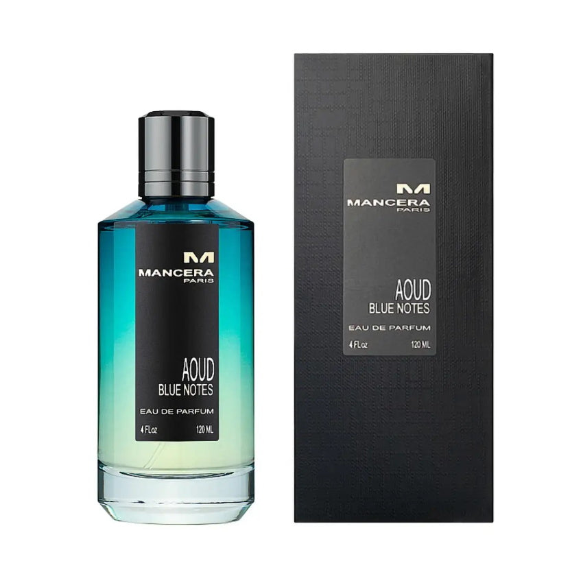 Mancera Aoud Blue Notes Eau De Parfum Unisex - 120 ml
