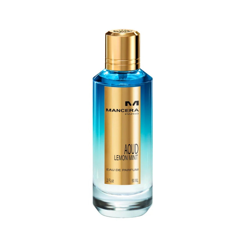 Mancera Aoud Lemon Mint Eau De Parfum Unisex - 60 ml