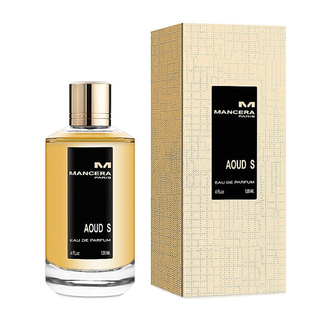Mancera Aoud S Eau De Parfum Unisex - 120 ml