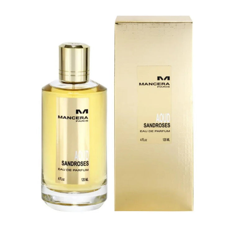 Mancera Aoud Sandroses Eau De Parfum Unisex - 120 ml