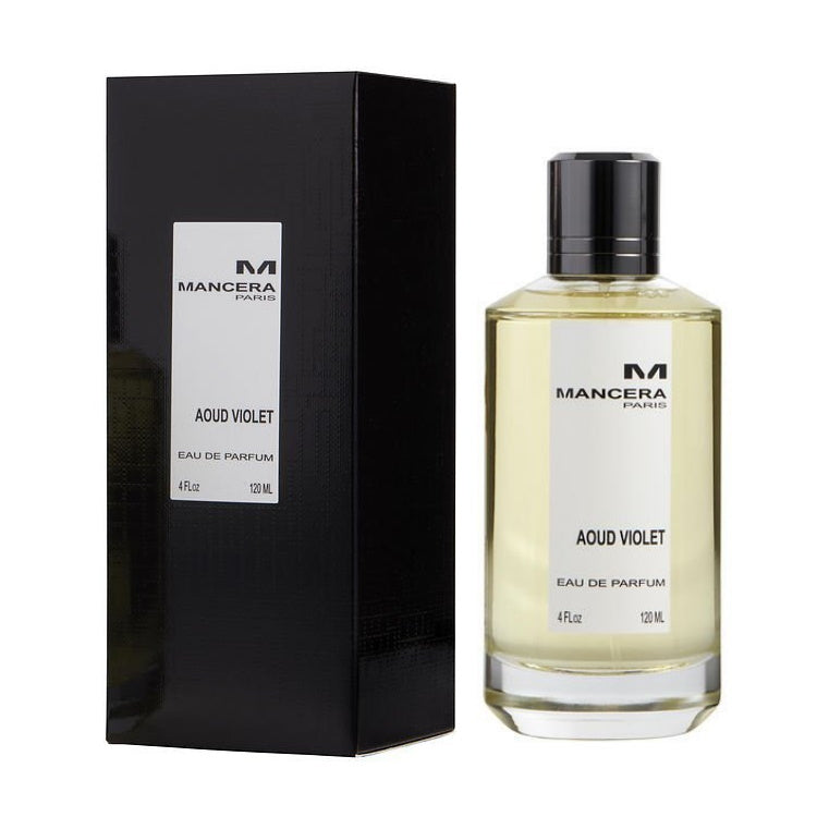Mancera Aoud Violet Eau De Parfum Unisex - 120 ml