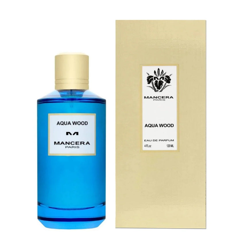 Mancera Aqua Wood Eau De Parfum Unisex - 120 ml