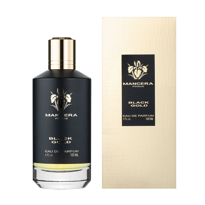 Mancera Black Gold Eau De Parfum Unisex - 120 ml