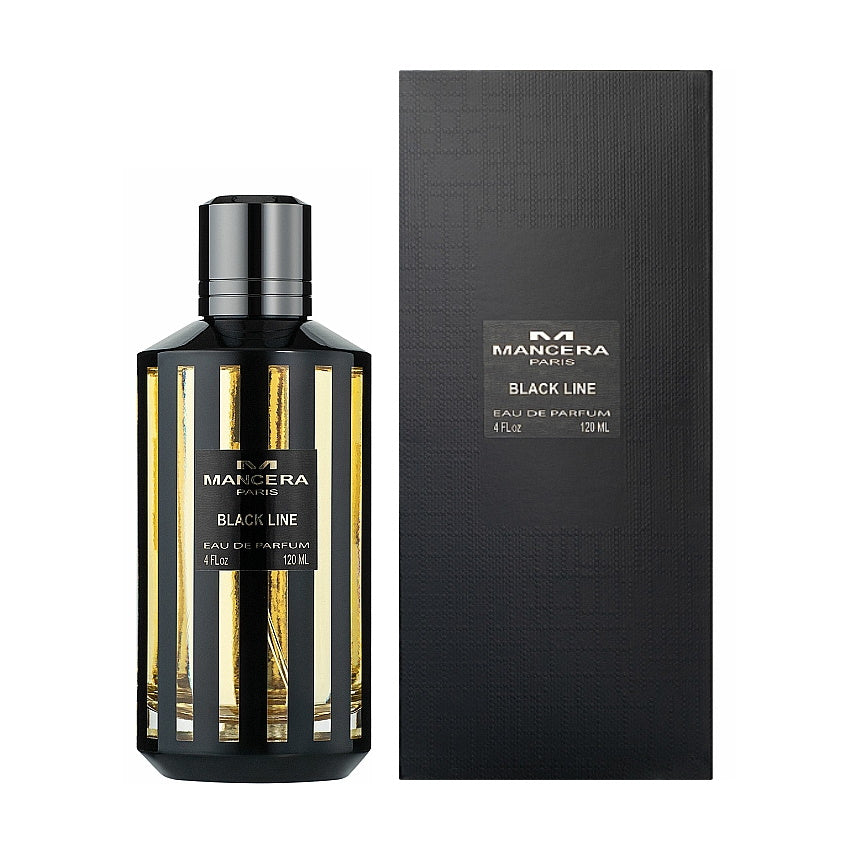 Mancera Black Line Eau De Parfum Unisex - 120 ml