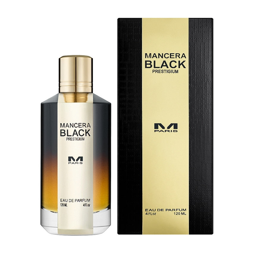 Mancera Black Prestigium Eau De Parfum Unisex - 120 ml