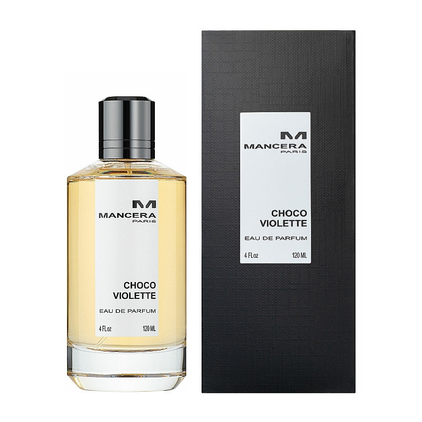 Mancera Choco Violet Eau De Parfum Unisex - 120 ml