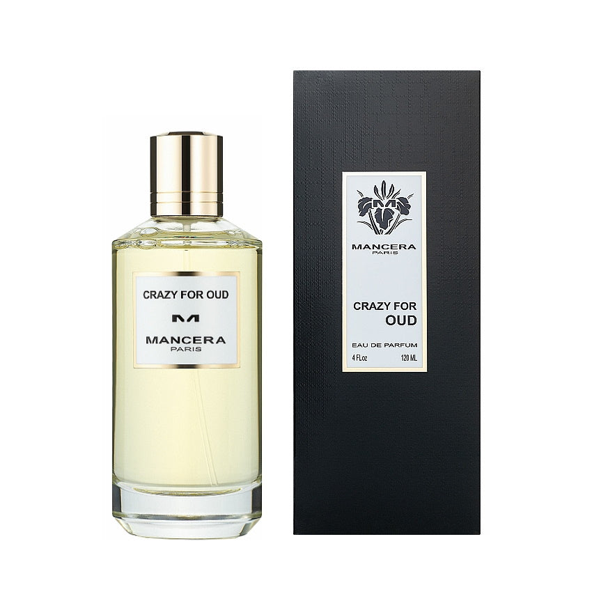 Mancera Crazy For Oud Eau De Parfum Unisex - 120 ml