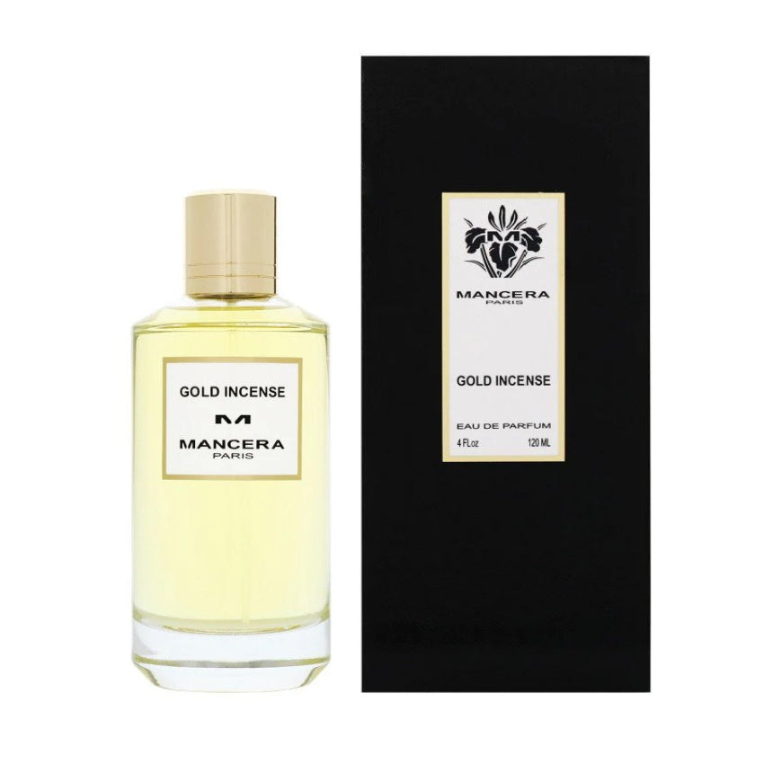 Mancera Gold Incense Eau De Parfum Unisex - 120 ml