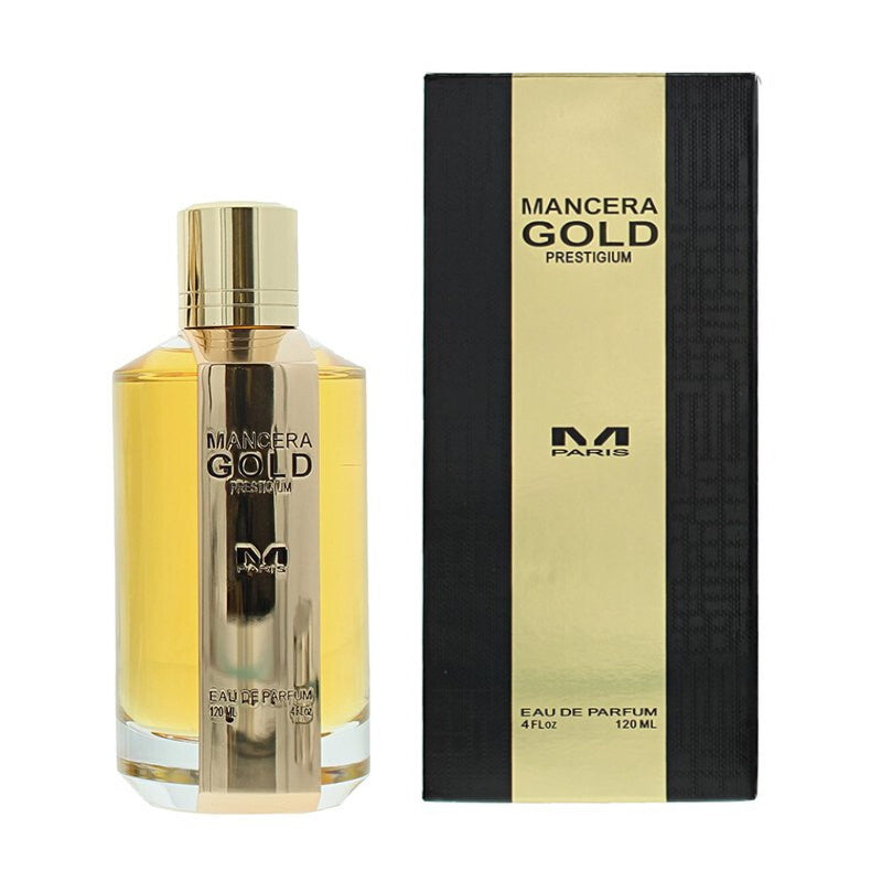 Mancera Gold Prestigium Eau De Parfum Unisex - 120 ml