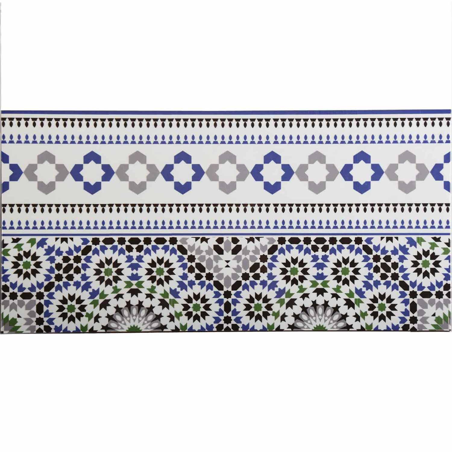 Marokkanische Fliesen-Bordüre 50x25 cm – FL5060