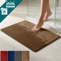 Tappeto Bagno antiscivolo Linosa asciugapasso ingresso tappeto MAGICO in microfibra - Marrone / 40X60