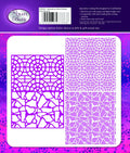 Marvellous Industrial Duo Background Die Set