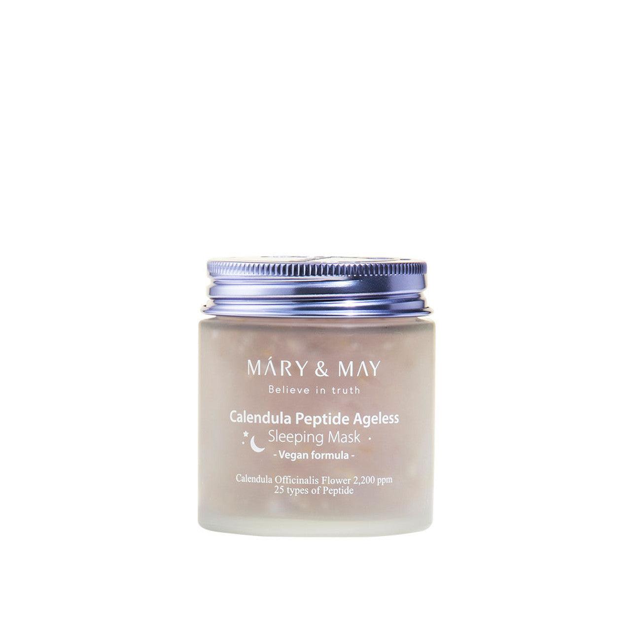 MARY & MAY Calendula Peptide Ageless Sleeping Mask 110ml