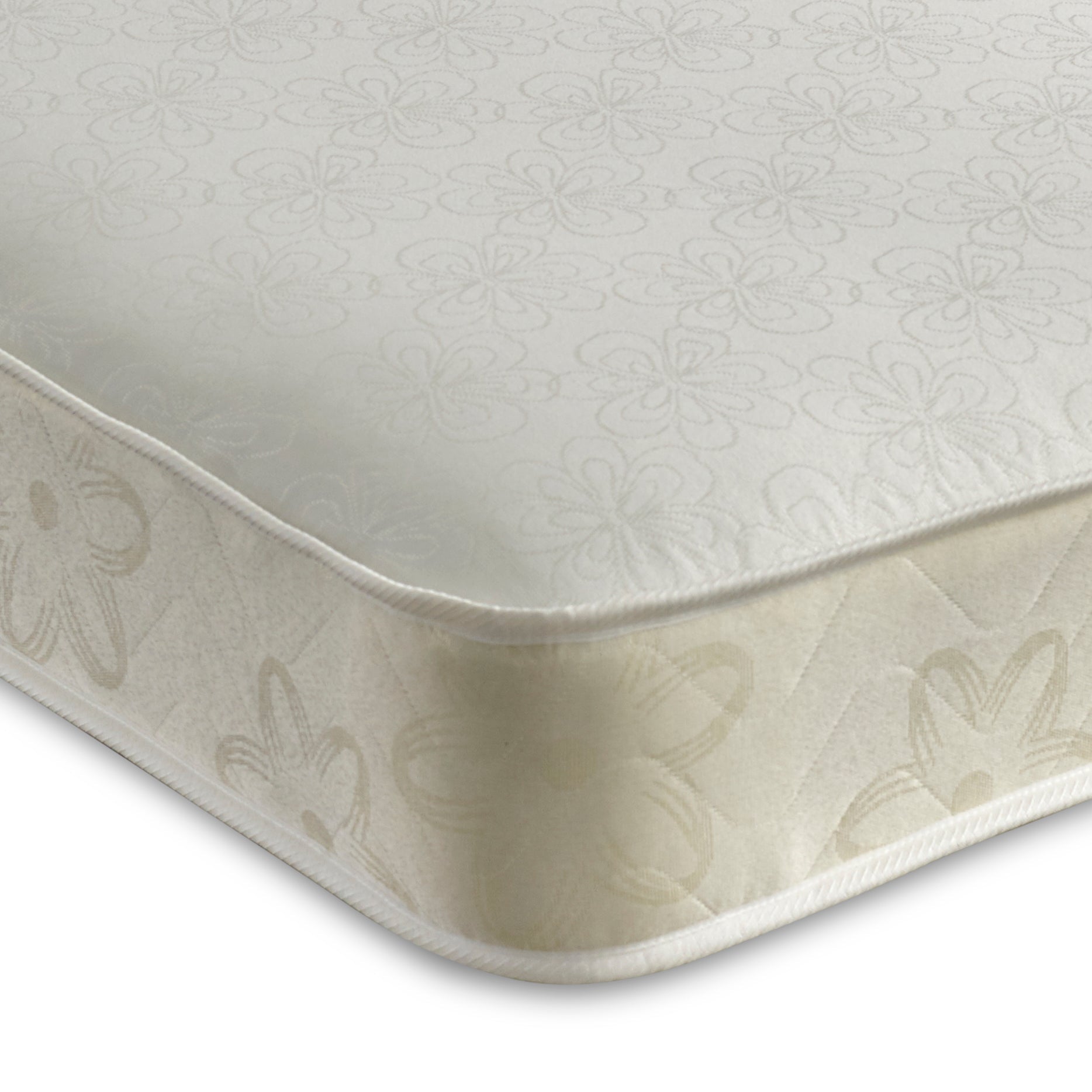 7" Dual Sided Gold Essential Flattop Maximum Value Budget Mattress - Single (90cm by 190cm)