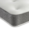 The Galaxy Standard 8" Deep Layer of Memory Foam with Spring Hybrid Mattress - Single (90cm by 190cm)