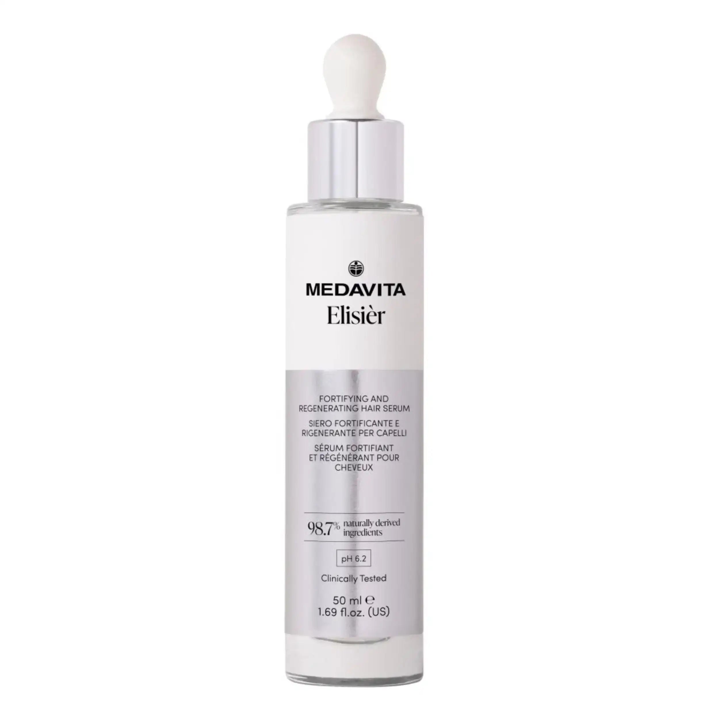 Medavita Elisièr Siero Fortificante 50ml - Per capelli danneggiati o fragili