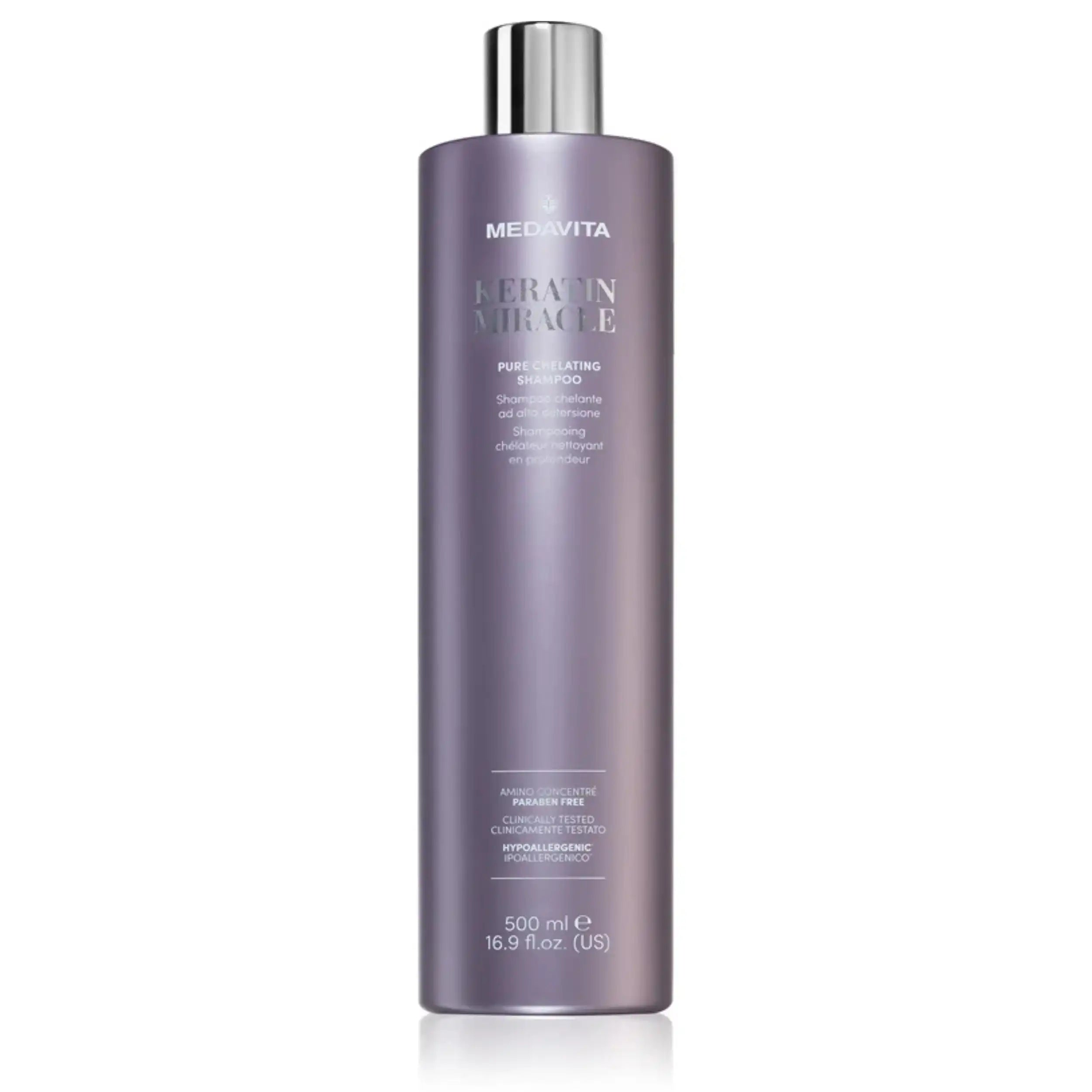 Medavita Keratin Miracle Pure Chelating Shampoo 500ml