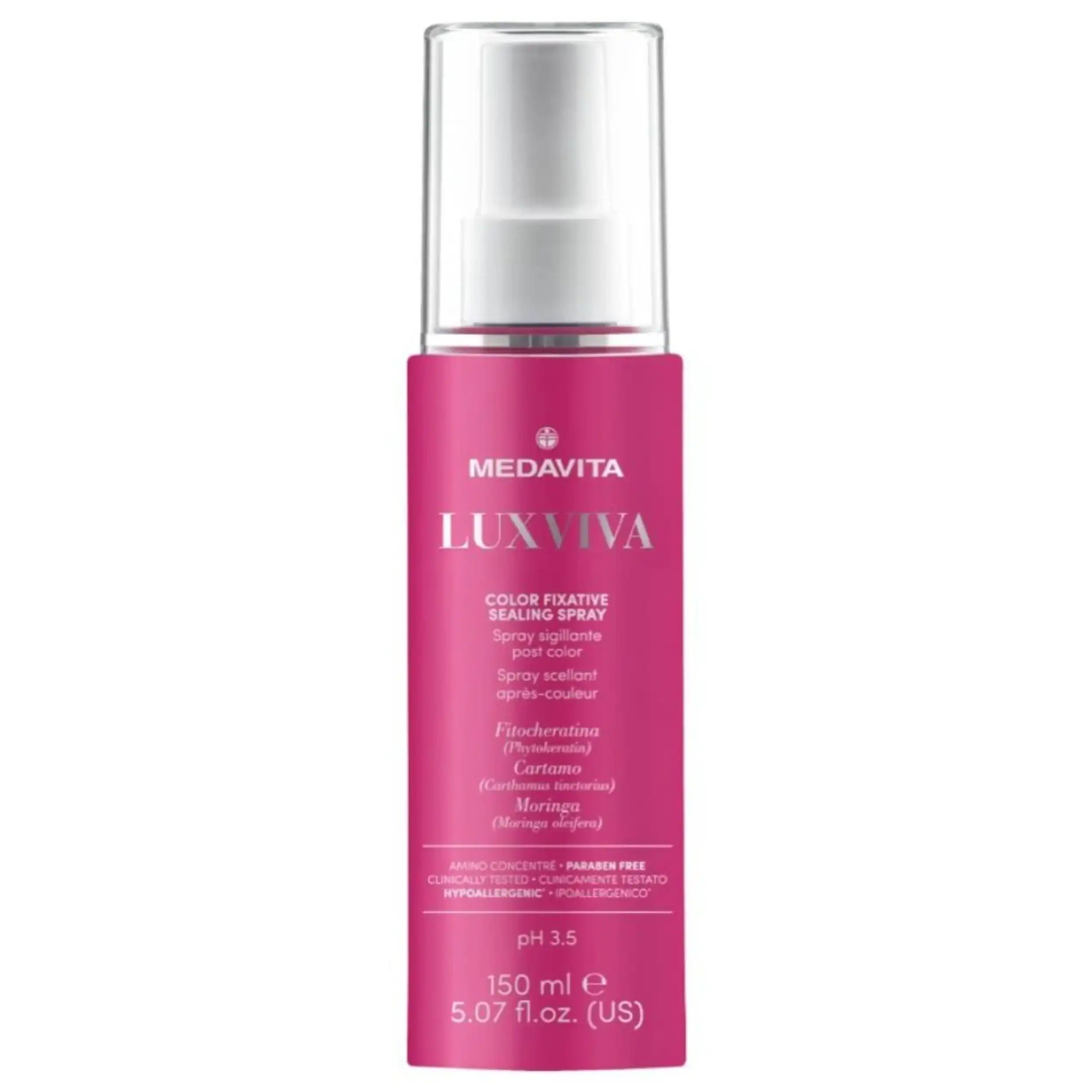 Medavita Luxviva Spray Sigillante Post Color 150ml per Capelli Colorati
