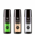 Surtido 3 Desodorantes para Hombre - Menta + Lotus Flower + Sin Fragancia