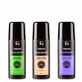 Surtido 3 Desodorantes para Hombre - Menta + Lotus Flower + Lavanda