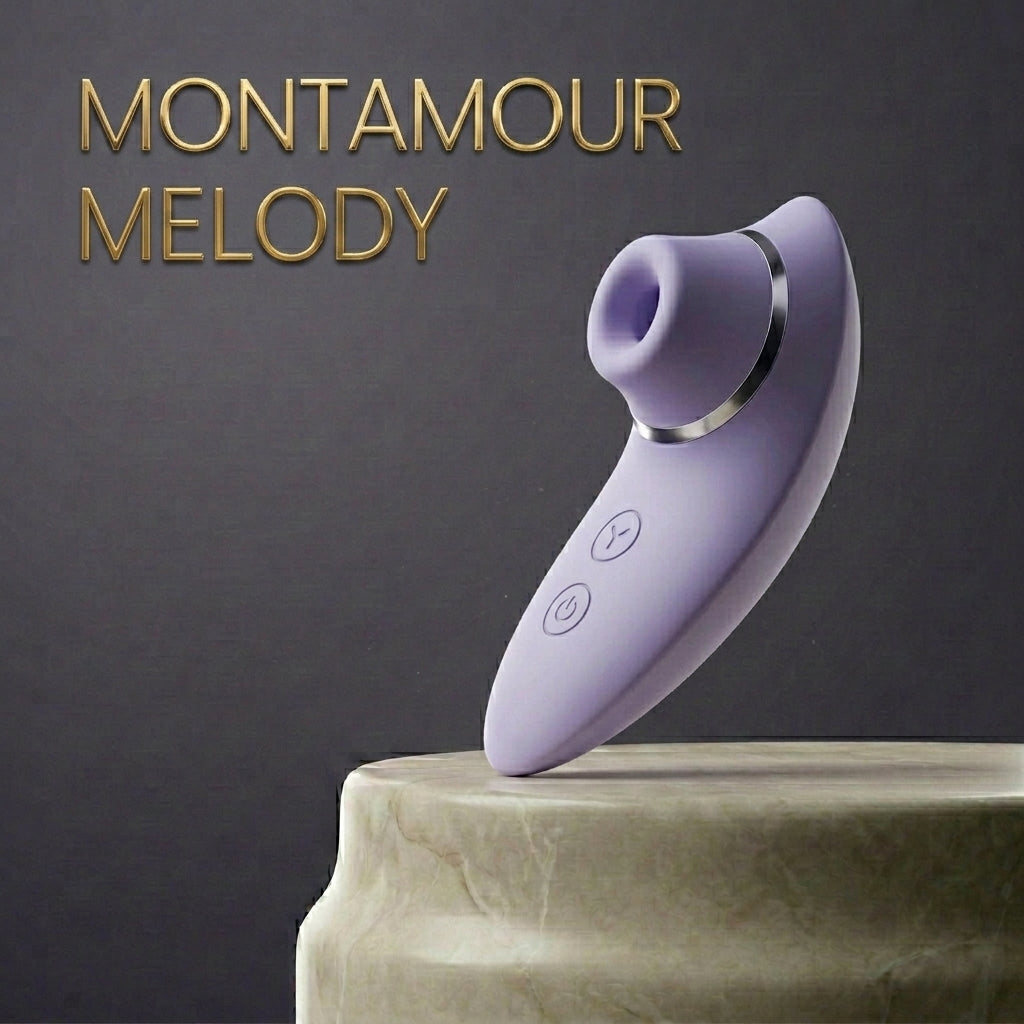 MontAmour Melody – Luchtdruk Clitoris Stimulator met 10 Standen
