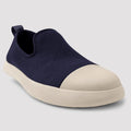 Men's AlpaKnit Slip-On Navy & Off White - 13