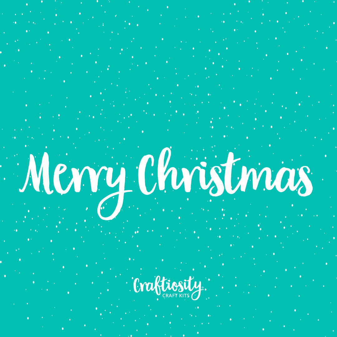 Merry Christmas Gift Card - Six Kit Gift Card