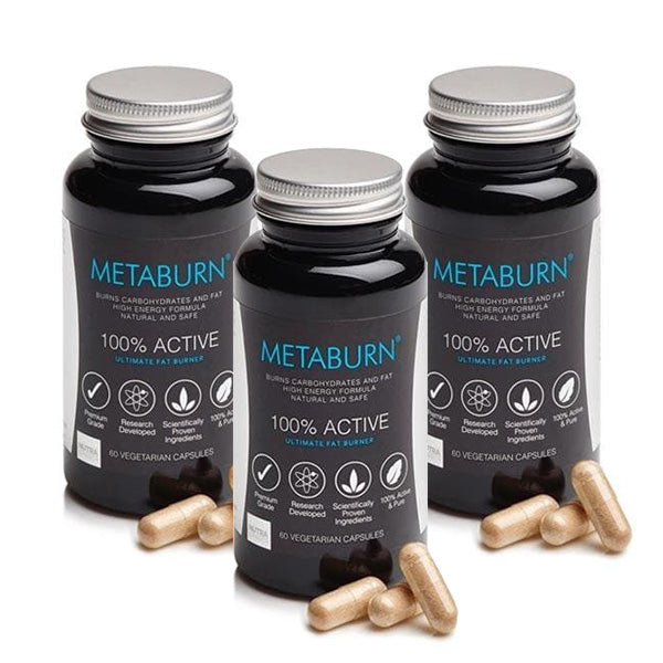 METABURN - 180 Capsules
