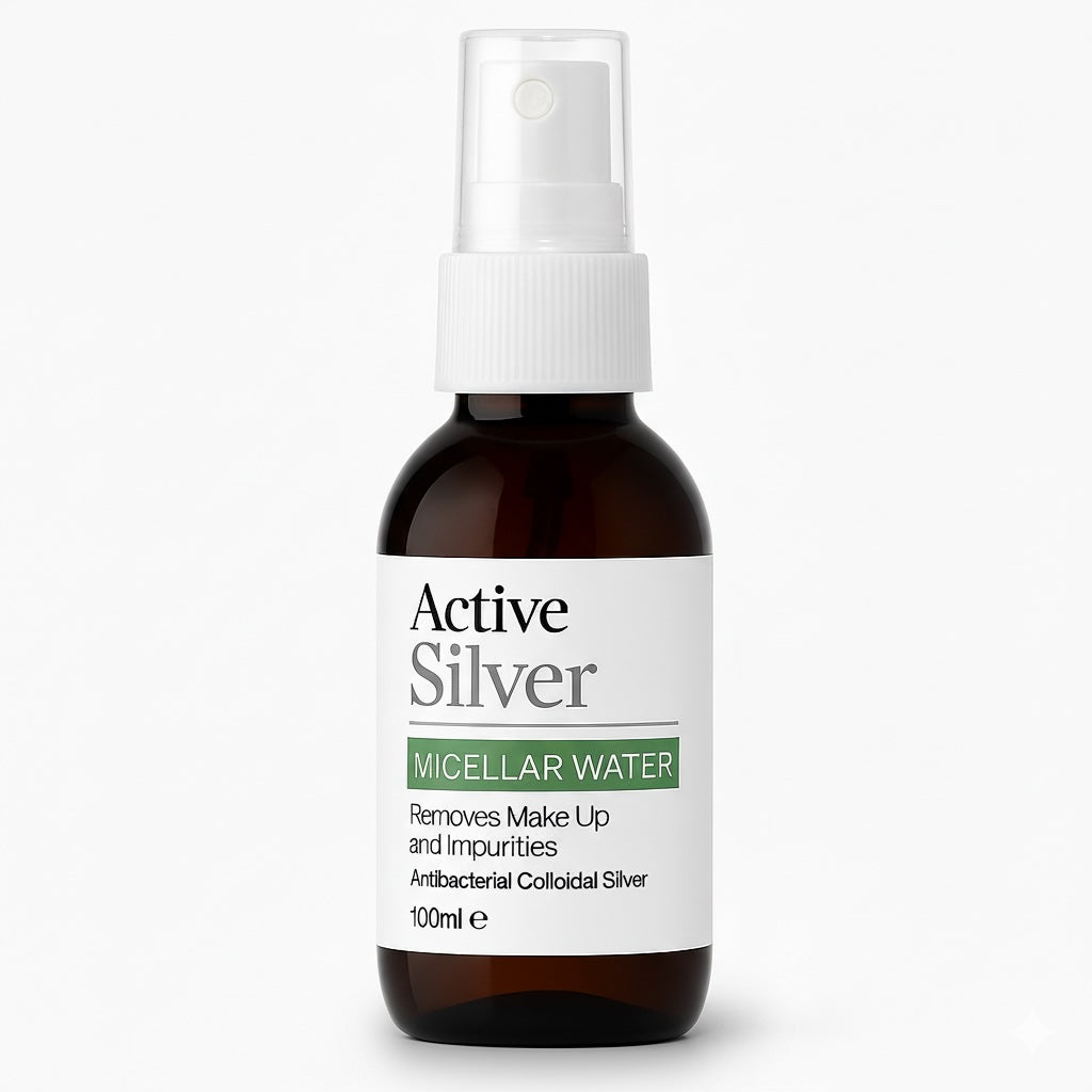 Micellar Water with Colloidal Silver - 250ml