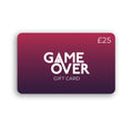 Game Over Digital Gift Card - £25.00
