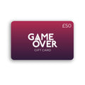 Game Over Digital Gift Card - £50.00