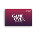 Game Over Digital Gift Card - £100.00