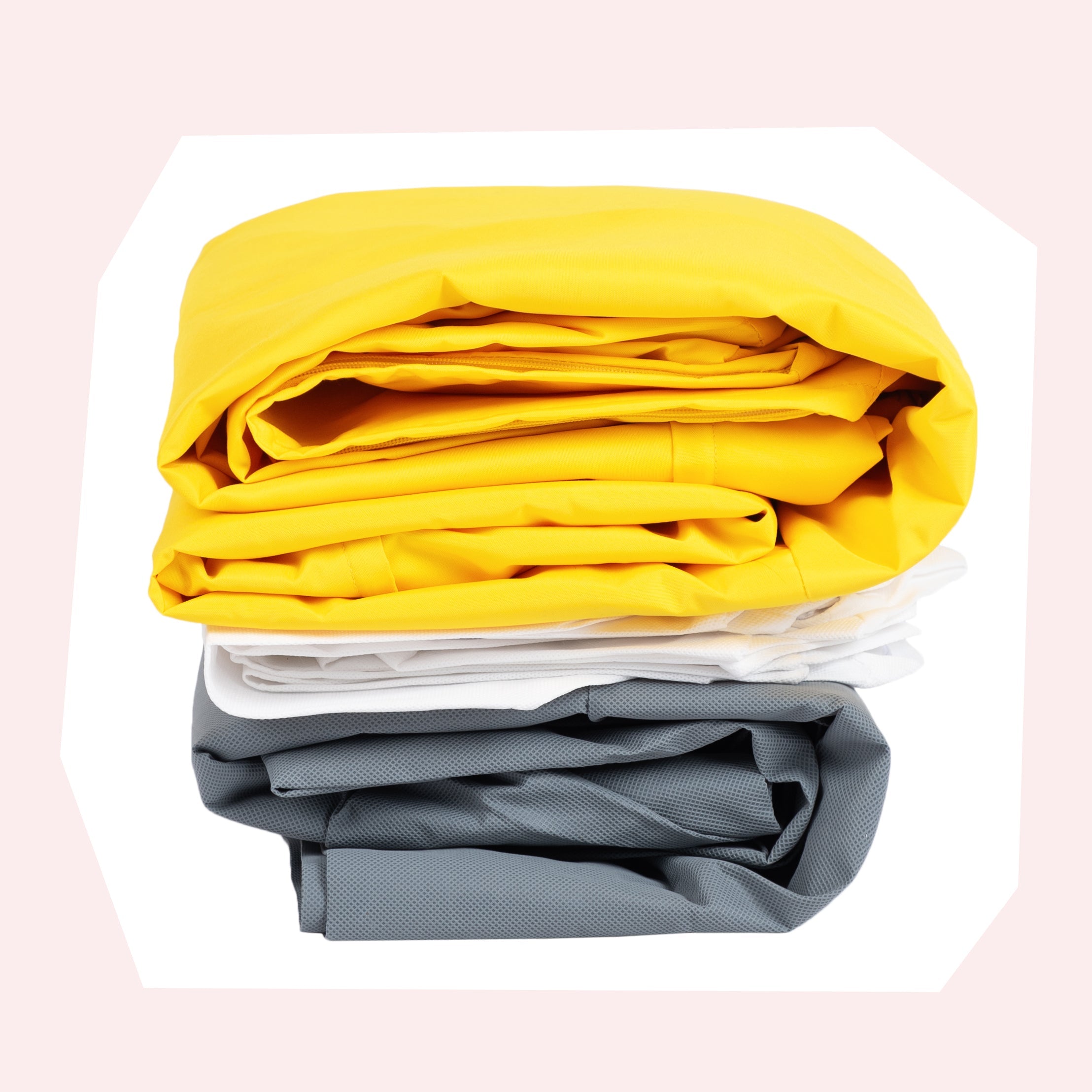 Zonky Outdoor Cover Set - Buttercup