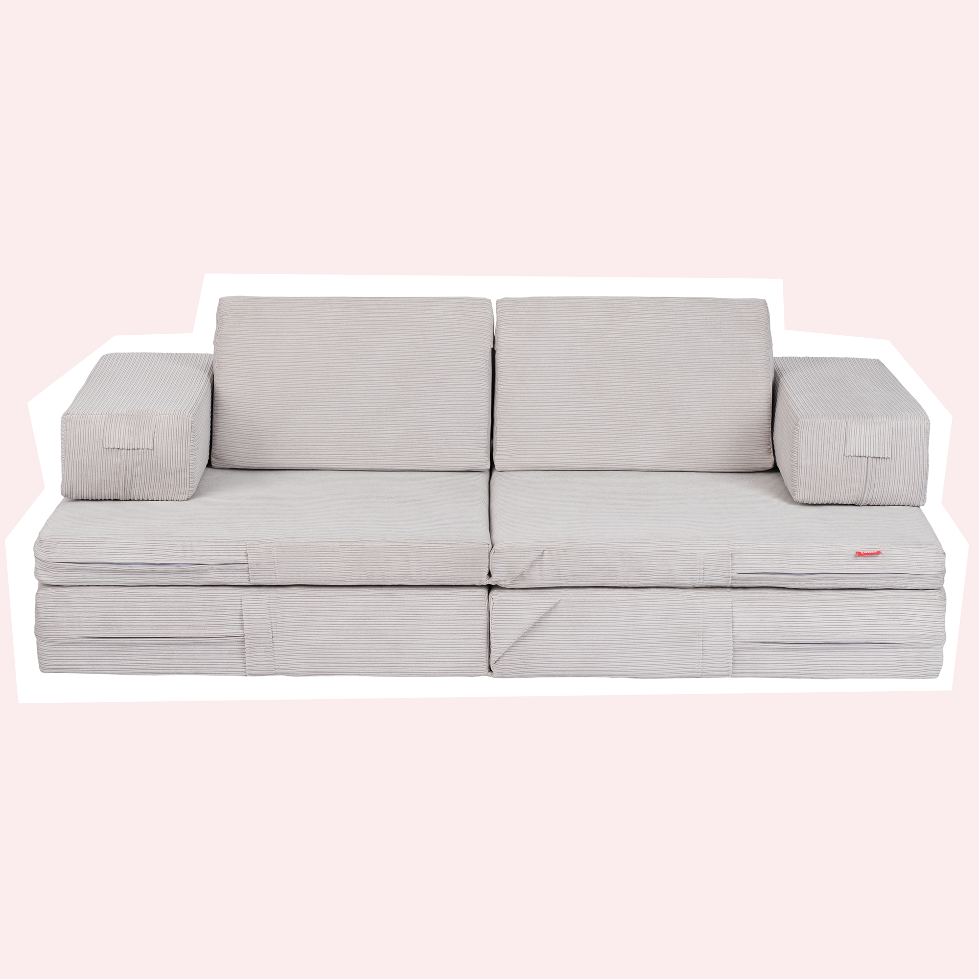 Zonky Play Sofa - Chinchilla