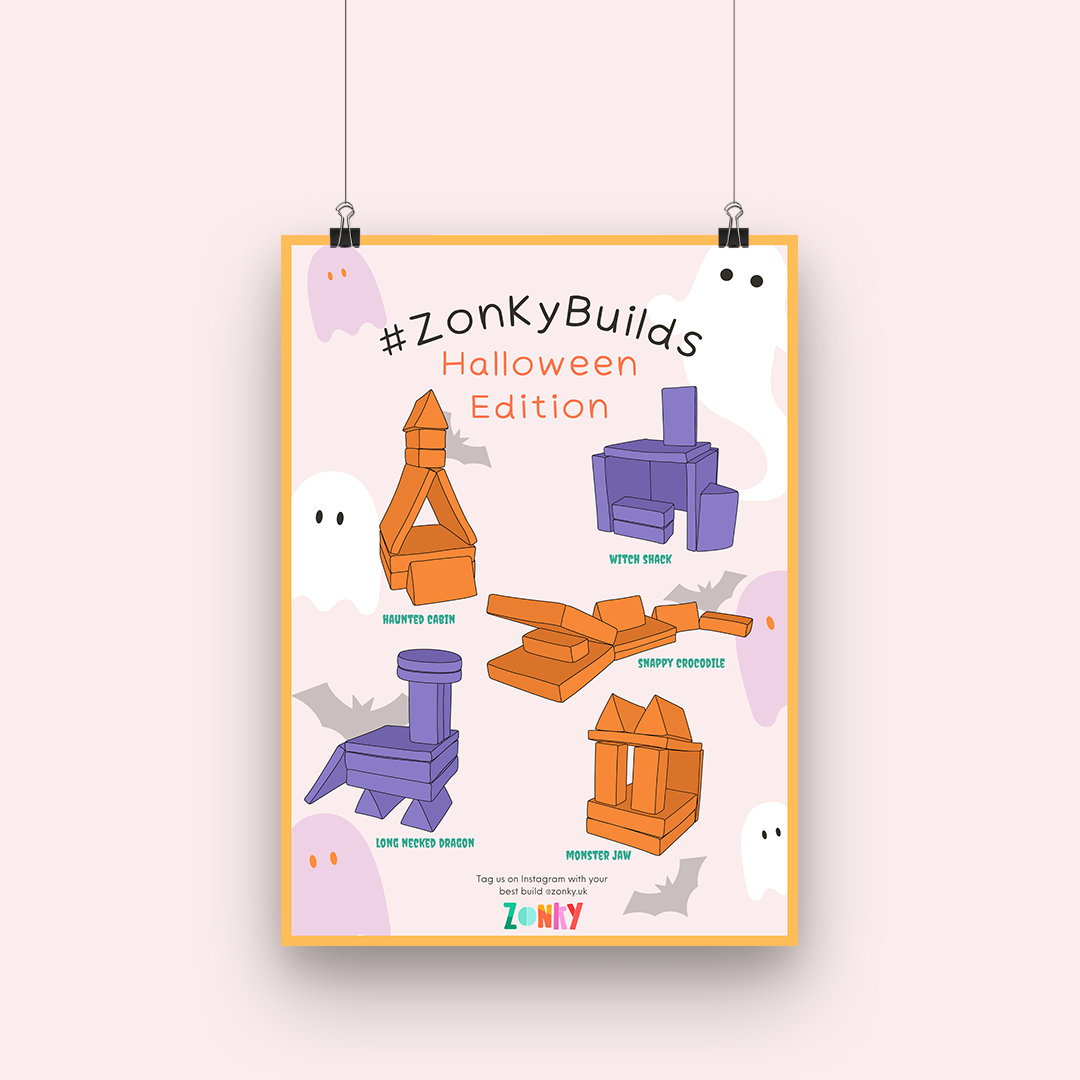 Zonky Builds Halloween 3.0 Poster