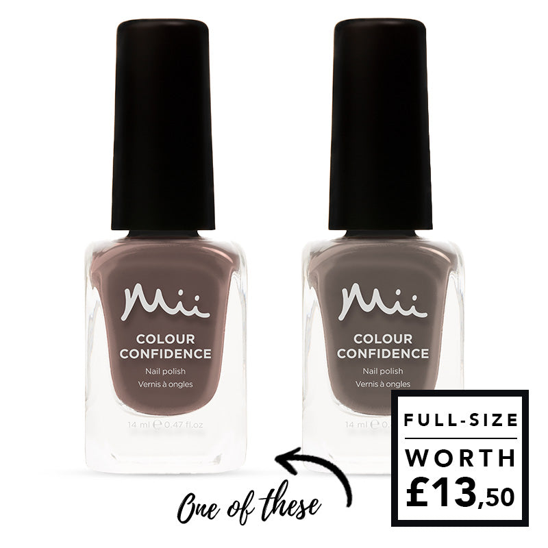 Mii Cosmetics - Colour Confidence Nail Polish (STYLISTHOT25_005610)