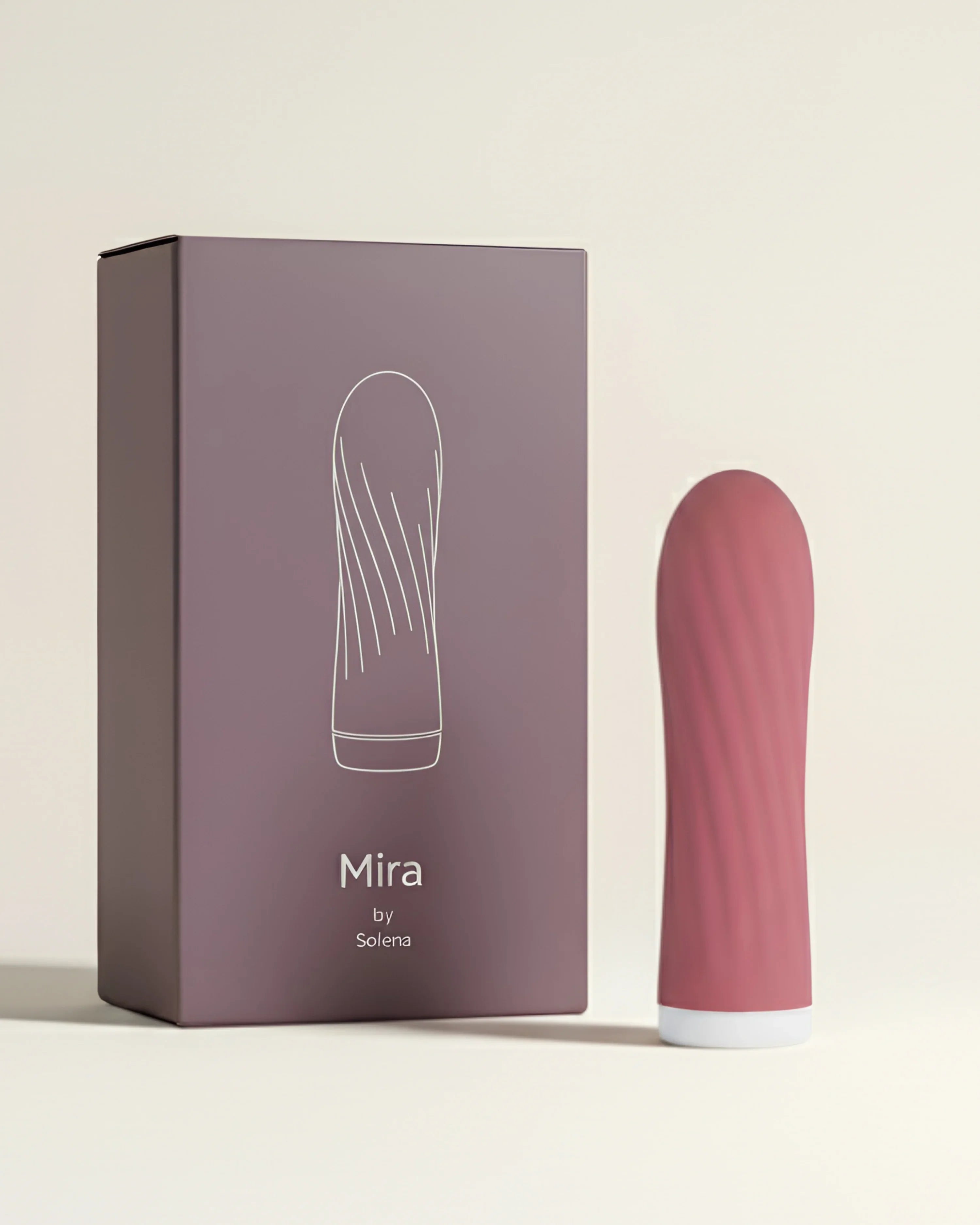 Mira - Vibromasseur Bullet - Rose Terne