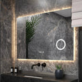 Badkamerspiegel - 120x80cm - Frameloos - PRE-ORDER