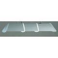 SAM MIST Pool Table Light - Silver / 2