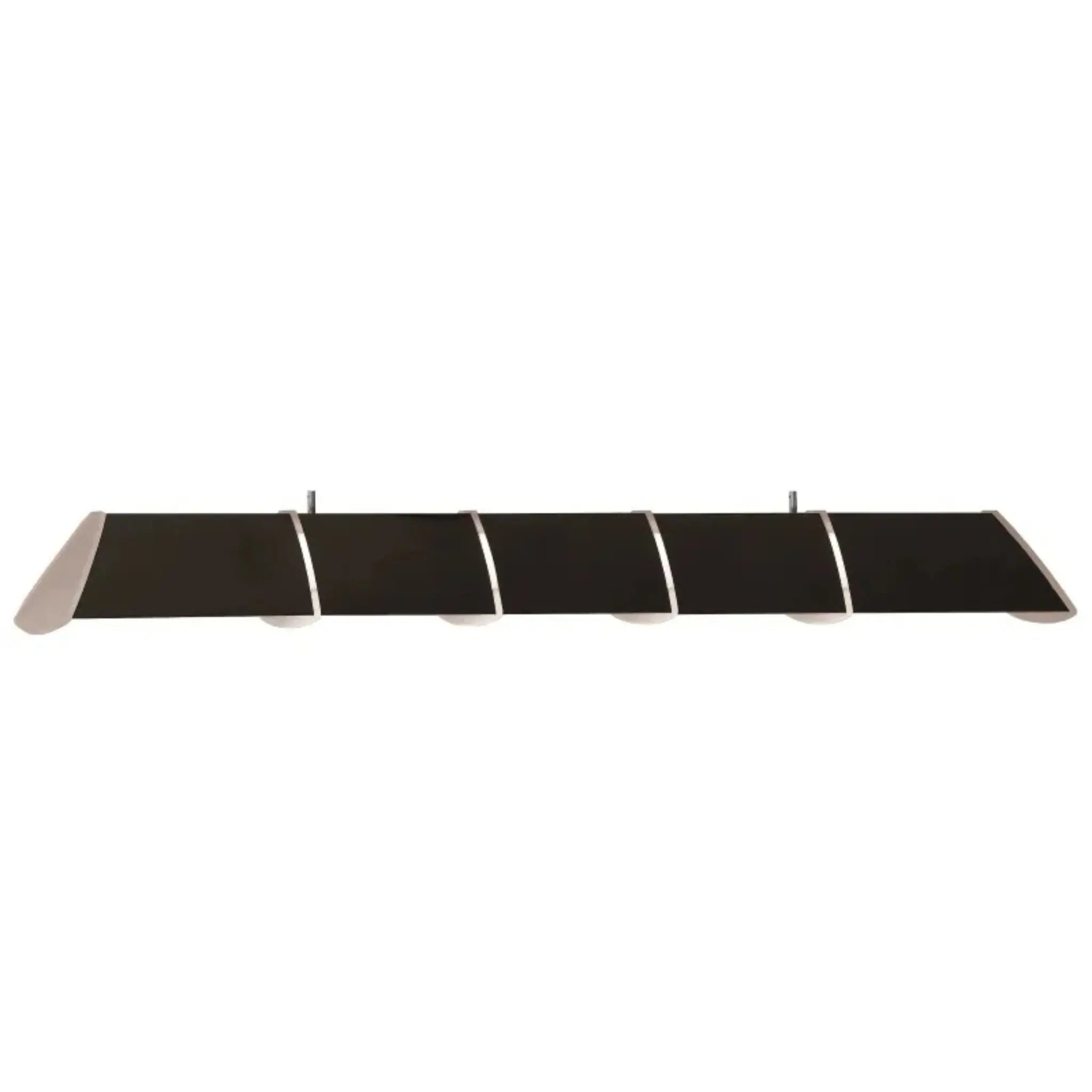 SAM MIST Pool Table Light - Black / 4