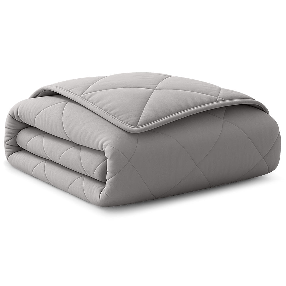 Comfy Cooling Blanket - Mist Gray / Queen: 90"*90"