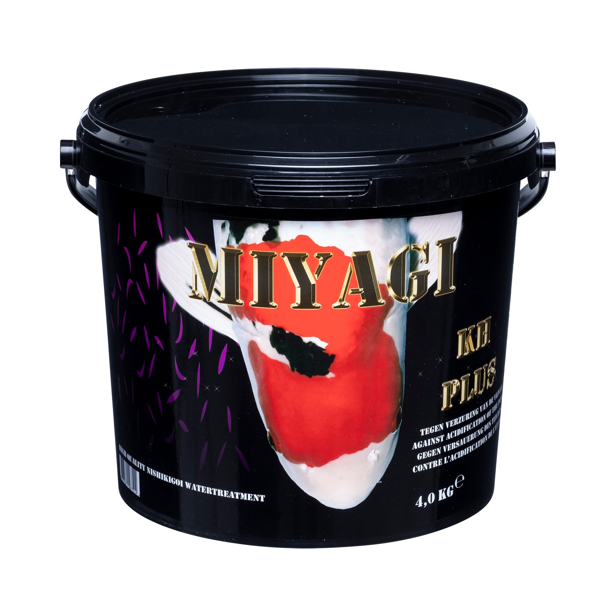 Miyagi KH+ 4 kg - Carbonaathardheid verhogen vijverwater