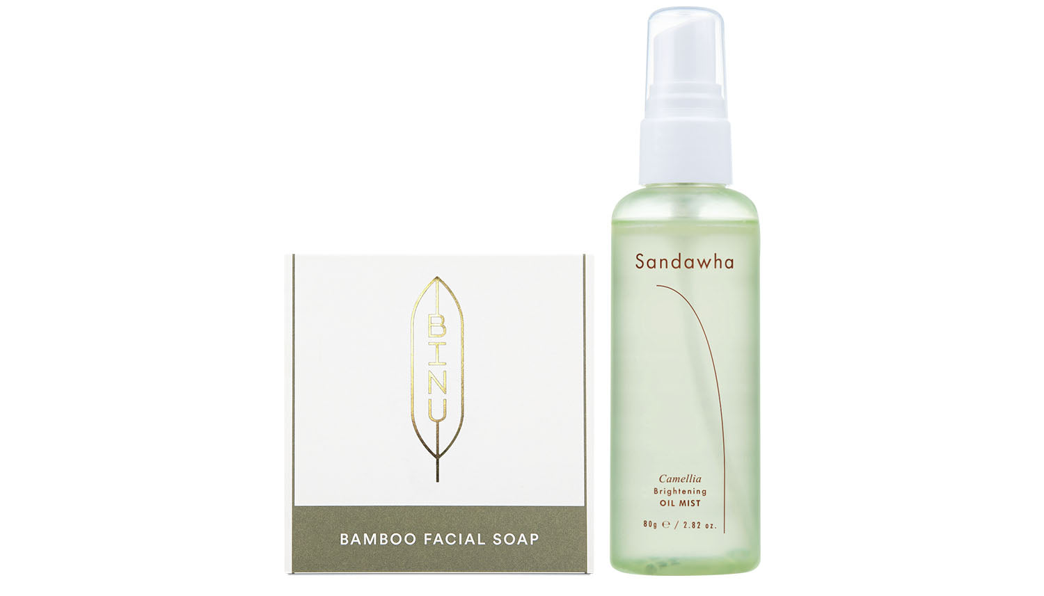 Moisture Set - Mit Bamboo Facial Soap