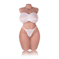 Monroe 2.0: 68.3LB Plump BBW Sex Doll - Wheat without Tantabutt